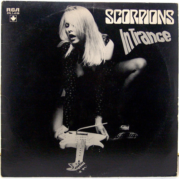 Scorpions : In Trance (LP, Album, Unc)