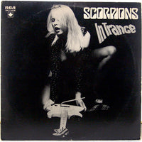 Scorpions : In Trance (LP, Album, Unc)