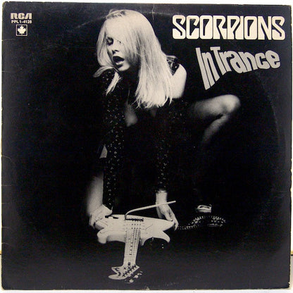Scorpions : In Trance (LP, Album, Unc)