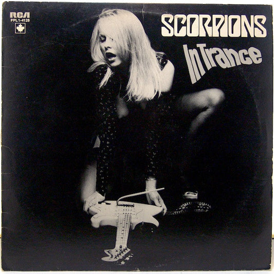 Scorpions : In Trance (LP, Album, Unc)