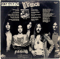 Scorpions : In Trance (LP, Album, Unc)