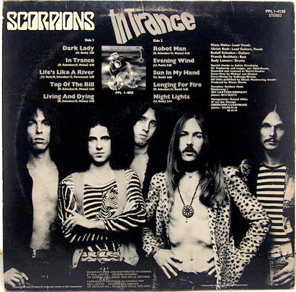 Scorpions : In Trance (LP, Album, Unc)
