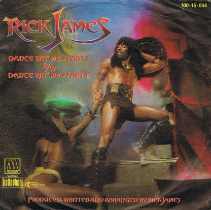 Rick James : Dance Wit' Me (7", Single)
