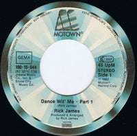 Rick James : Dance Wit' Me (7", Single)