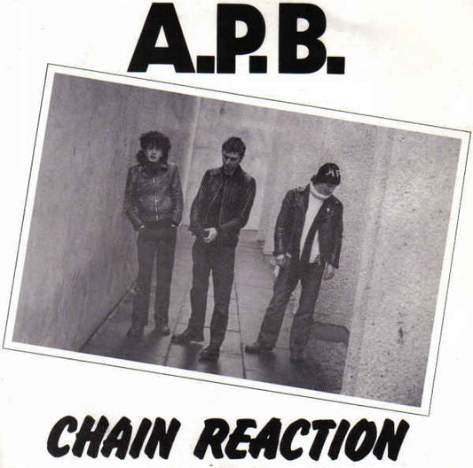 Apb (2) : Chain Reaction (7", Single)