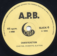 Apb (2) : Chain Reaction (7", Single)
