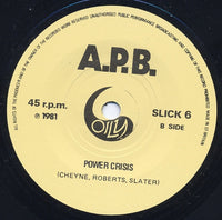 Apb (2) : Chain Reaction (7", Single)