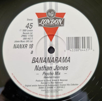 Bananarama : Nathan Jones (Remix) (12")