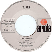 T. Rex : The Groover / Midnight (7", Single)