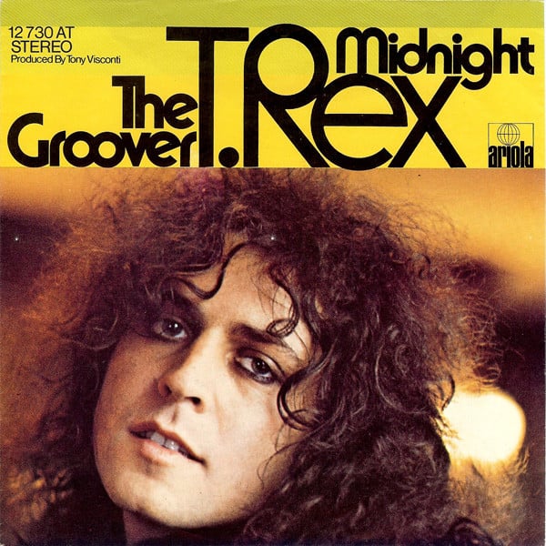 T. Rex : The Groover / Midnight (7", Single)