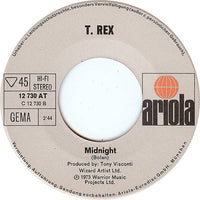 T. Rex : The Groover / Midnight (7", Single)