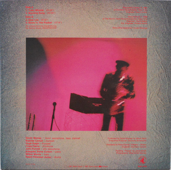 David Murray Octet : New Life (LP, Album, No )
