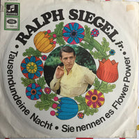 Ralph Siegel : Sie Nennen Es Flower Power (7")