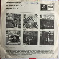 Ralph Siegel : Sie Nennen Es Flower Power (7")