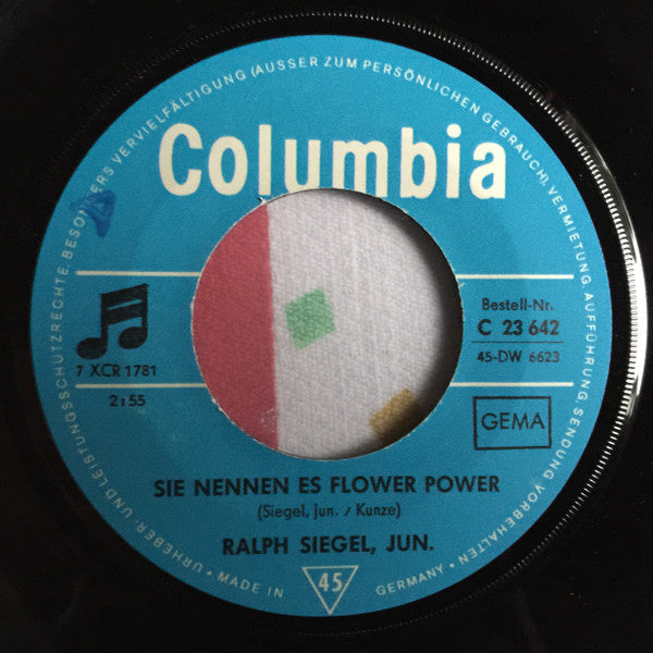 Ralph Siegel : Sie Nennen Es Flower Power (7")