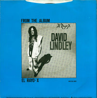 David Lindley : Bye Bye, Love (7", Single)