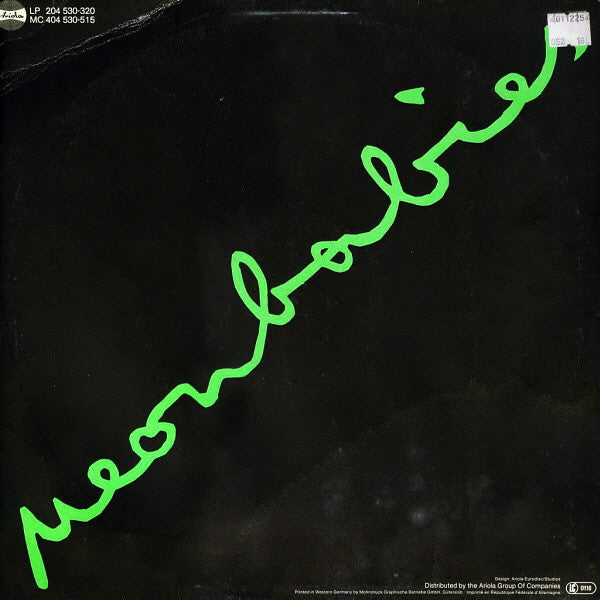 Neonbabies : Harmlos (LP, Album)