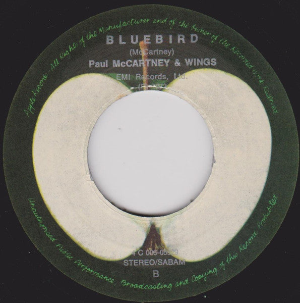 Paul McCartney & Wings* : Mrs Vandebilt (7", Single)