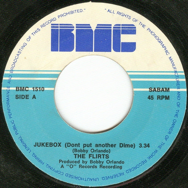 Flirts* : Jukebox (7", Single)