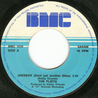 Flirts* : Jukebox (7", Single)