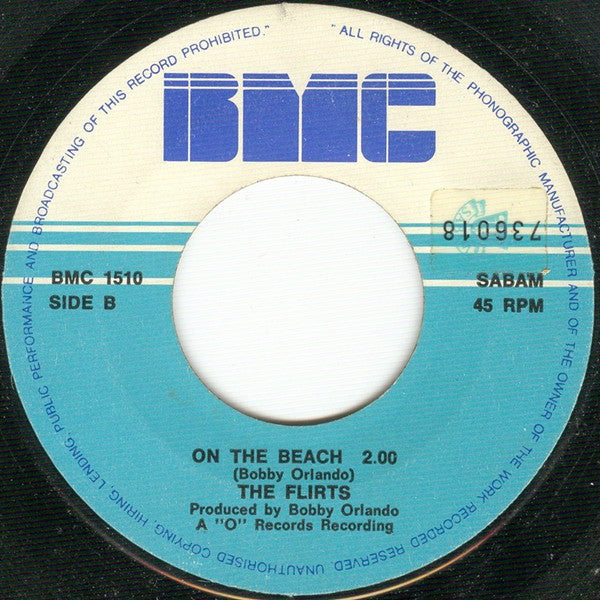 Flirts* : Jukebox (7", Single)