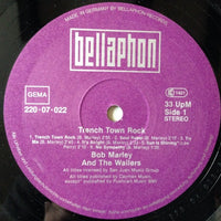 Bob Marley And The Wailers* : Trench Town Rock (LP, Comp)