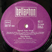 Bob Marley And The Wailers* : Trench Town Rock (LP, Comp)