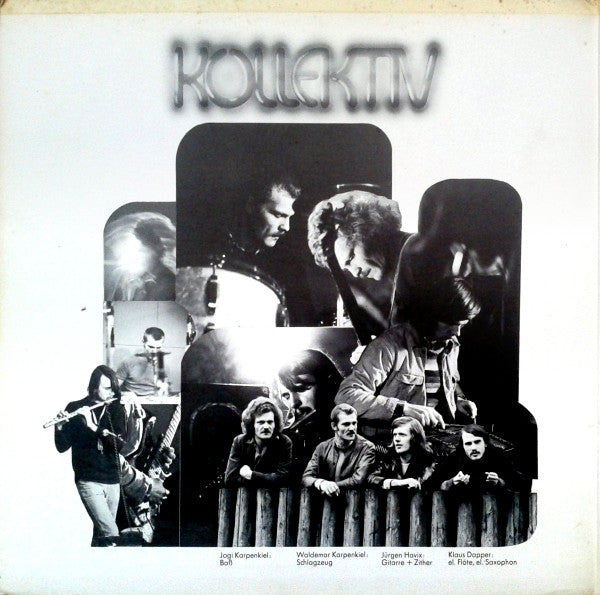 Kollektiv : Kollektiv (LP, Album, RP)