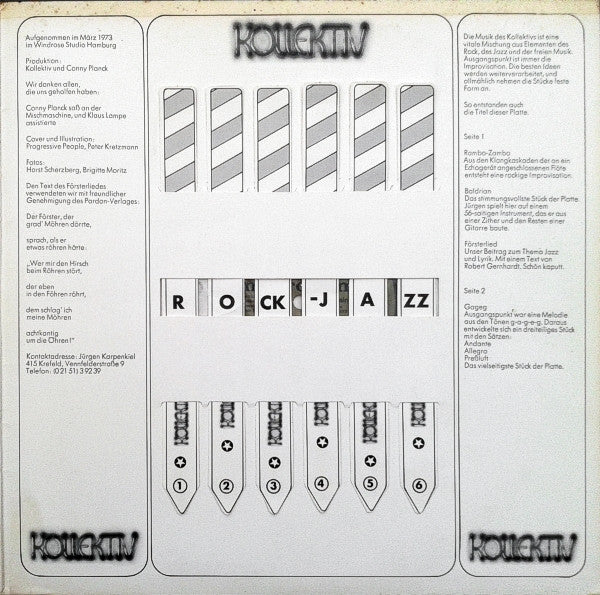 Kollektiv : Kollektiv (LP, Album, RP)
