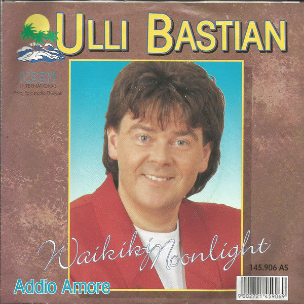 Ulli Bastian : Waikiki Moonlight (7", Single)
