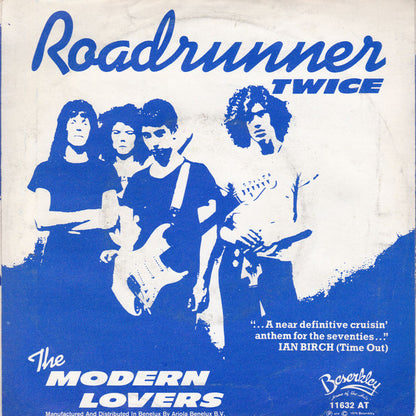 Jonathan Richman / The Modern Lovers : Roadrunner (7", Single)