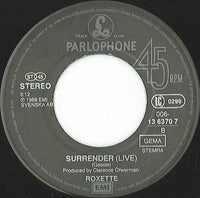 Roxette : Dangerous (7", Single)