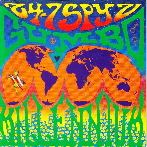 24-7 Spyz : Gumbo Millennium (LP, Album)
