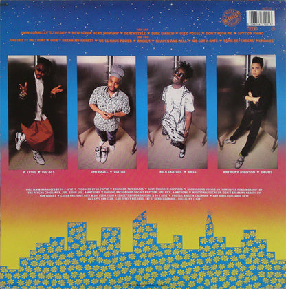 24-7 Spyz : Gumbo Millennium (LP, Album)