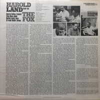 Harold Land : The Fox (LP, Album, RE)