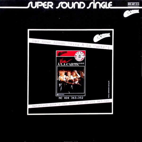 À La Carte : Viva Torero (Long Version) (12", Single, Sup)
