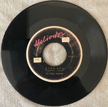 Everly Brothers : Bird Dog / Devoted To You (7", Single, Mono)