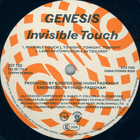 Genesis : Invisible Touch (LP, Album)