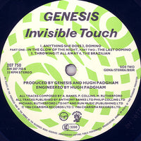 Genesis : Invisible Touch (LP, Album)