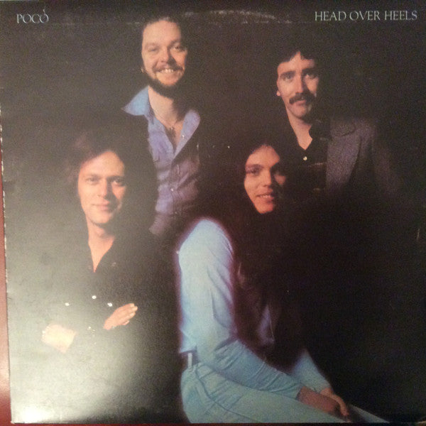 Poco (3) : Head Over Heels (LP, Album, Bla)