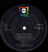 Poco (3) : Head Over Heels (LP, Album, Bla)