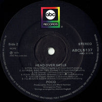 Poco (3) : Head Over Heels (LP, Album, Bla)