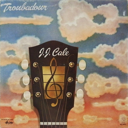 J.J. Cale : Troubadour (LP, Album, RE)