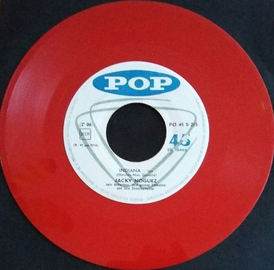Jacky Noguez Son Accordéon Ses Choeurs Et Son Ensemble : Spaghetti Rag (7", Red)