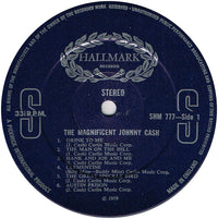 Johnny Cash : The Magnificent Johnny Cash (LP, Comp)