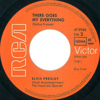 Elvis Presley : I Really Don't Want To Know (7", Single, Red)