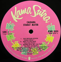 Caldera (7) : A Moog Mass (LP, Album)