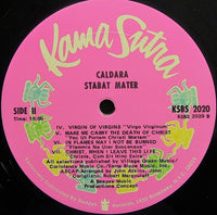 Caldera (7) : A Moog Mass (LP, Album)