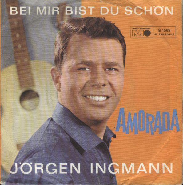Jørgen Ingmann : Amorada  (7", Single)