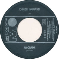 Jørgen Ingmann : Amorada  (7", Single)